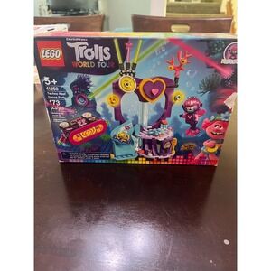 LEGO Trolls World Tour 41250 Techno Reef Dance Party Set Complete w/ Box